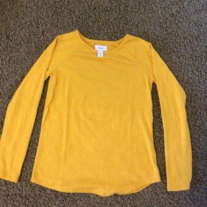 Yellow Sweater - Old Navy Kids